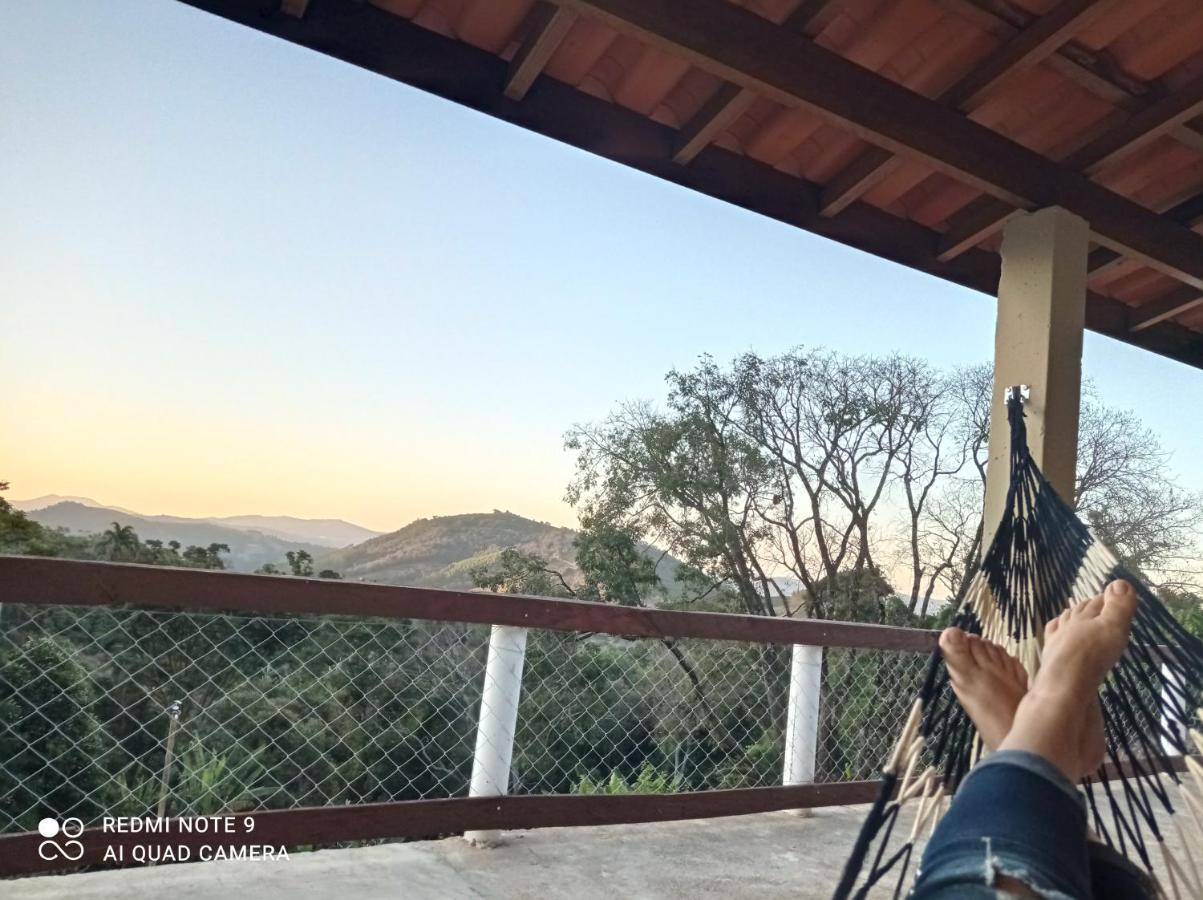 Chácara Recanto das Pedras para 10 pessoas Serra Negra  Exterior foto