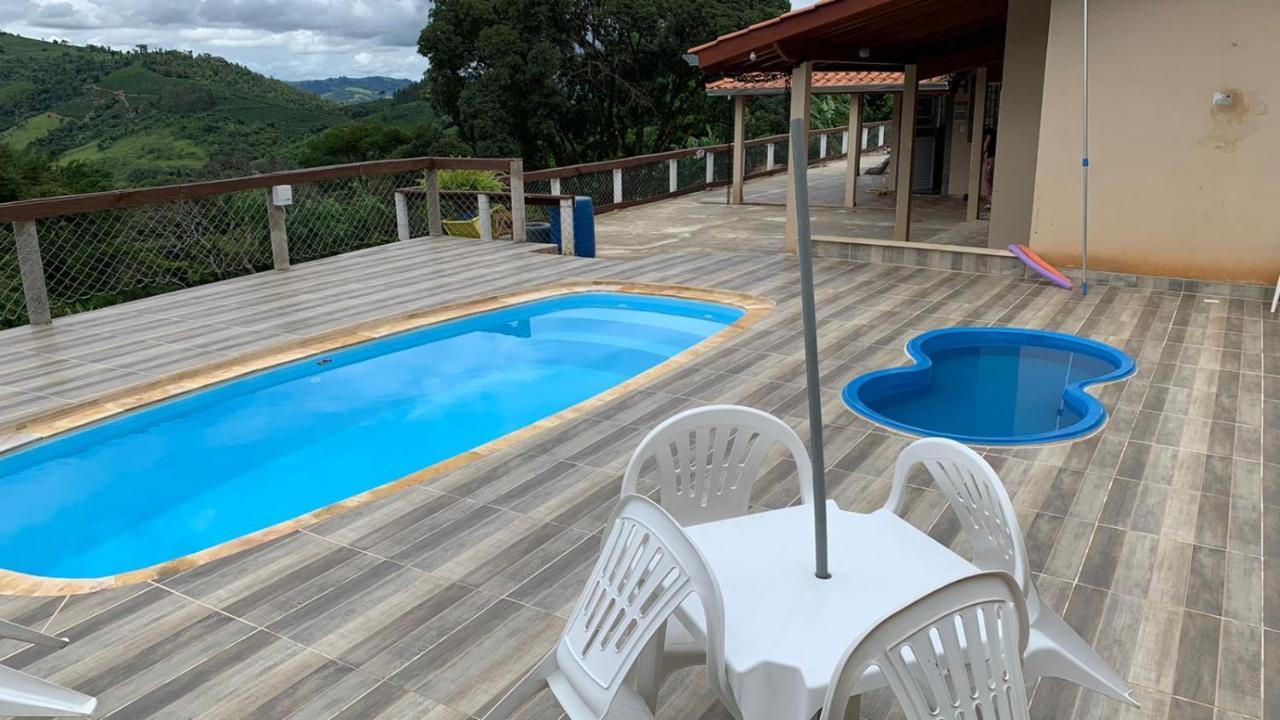 Chácara Recanto das Pedras para 10 pessoas Serra Negra  Exterior foto