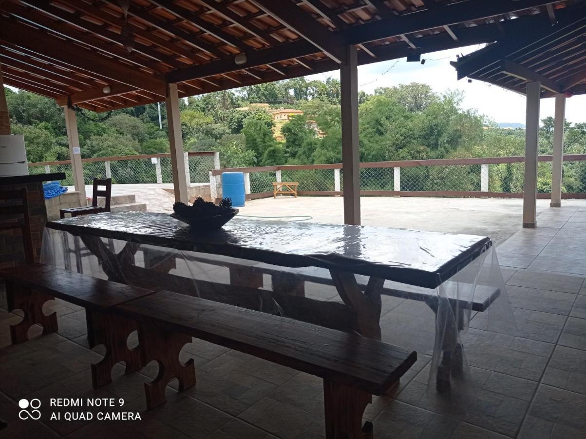 Chácara Recanto das Pedras para 10 pessoas Serra Negra  Exterior foto