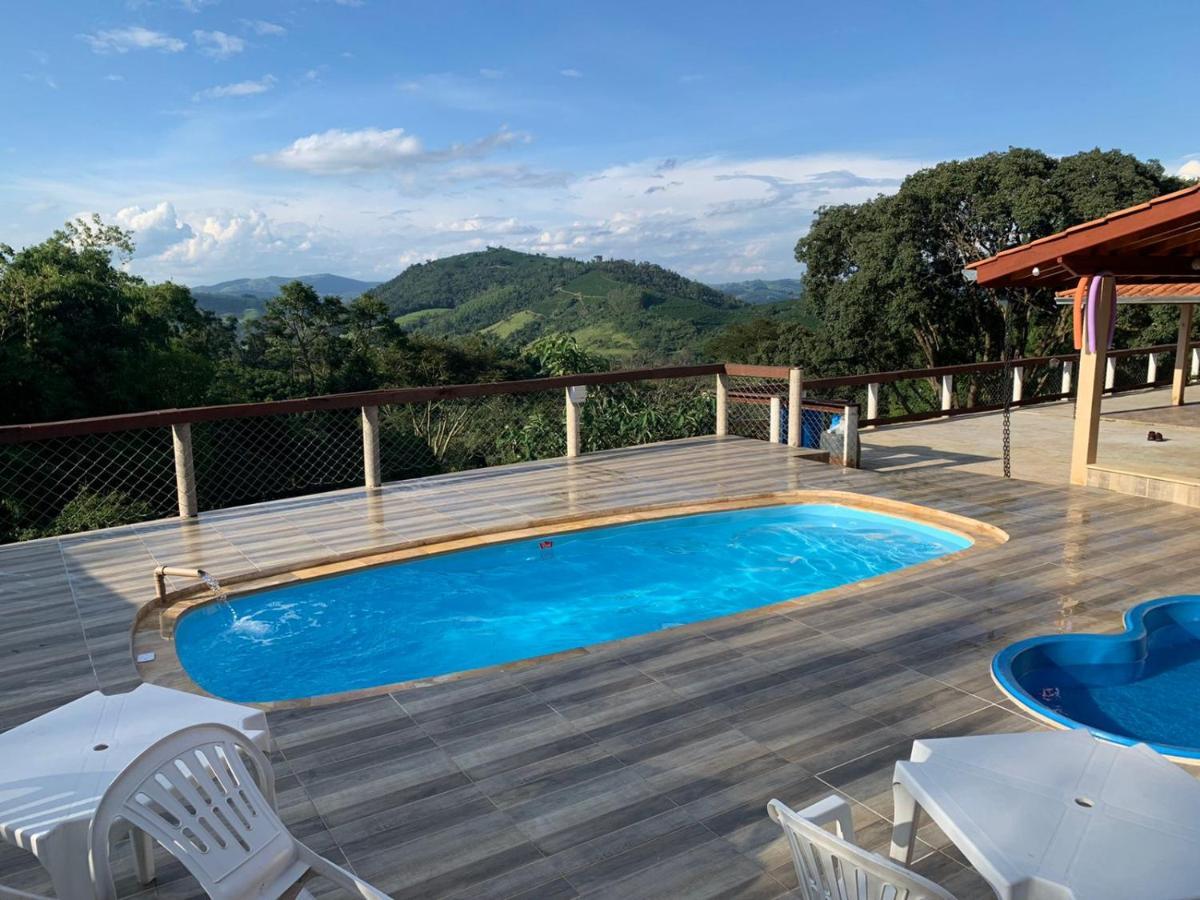 Chácara Recanto das Pedras para 10 pessoas Serra Negra  Exterior foto