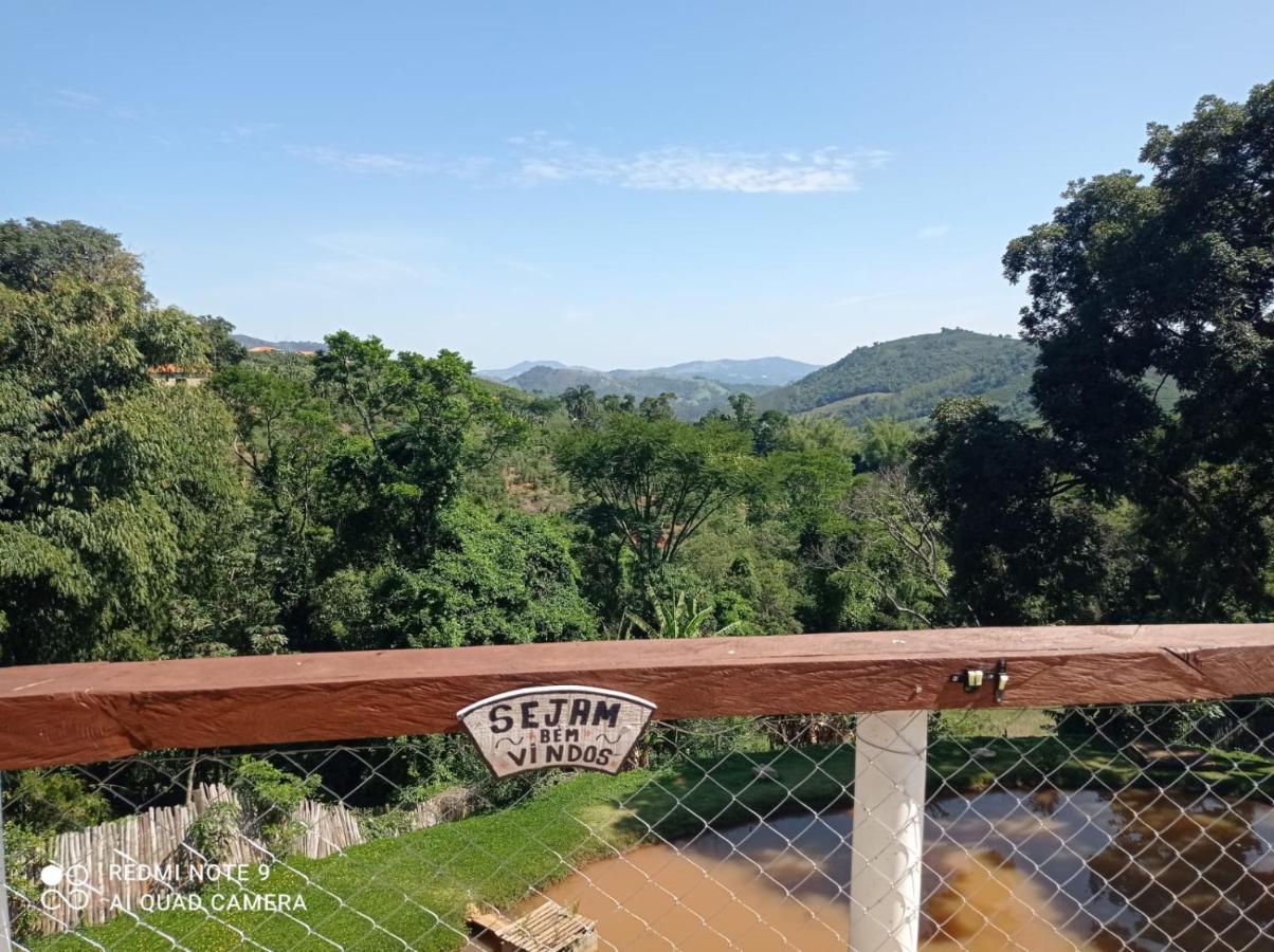 Chácara Recanto das Pedras para 10 pessoas Serra Negra  Exterior foto