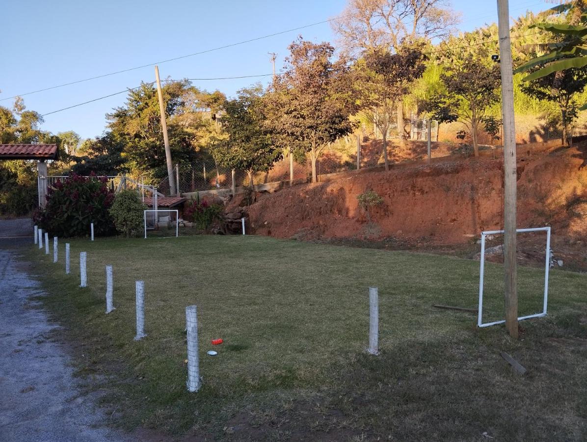 Chácara Recanto das Pedras para 10 pessoas Serra Negra  Exterior foto