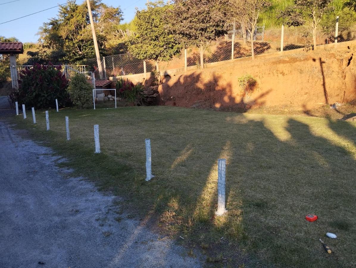 Chácara Recanto das Pedras para 10 pessoas Serra Negra  Exterior foto