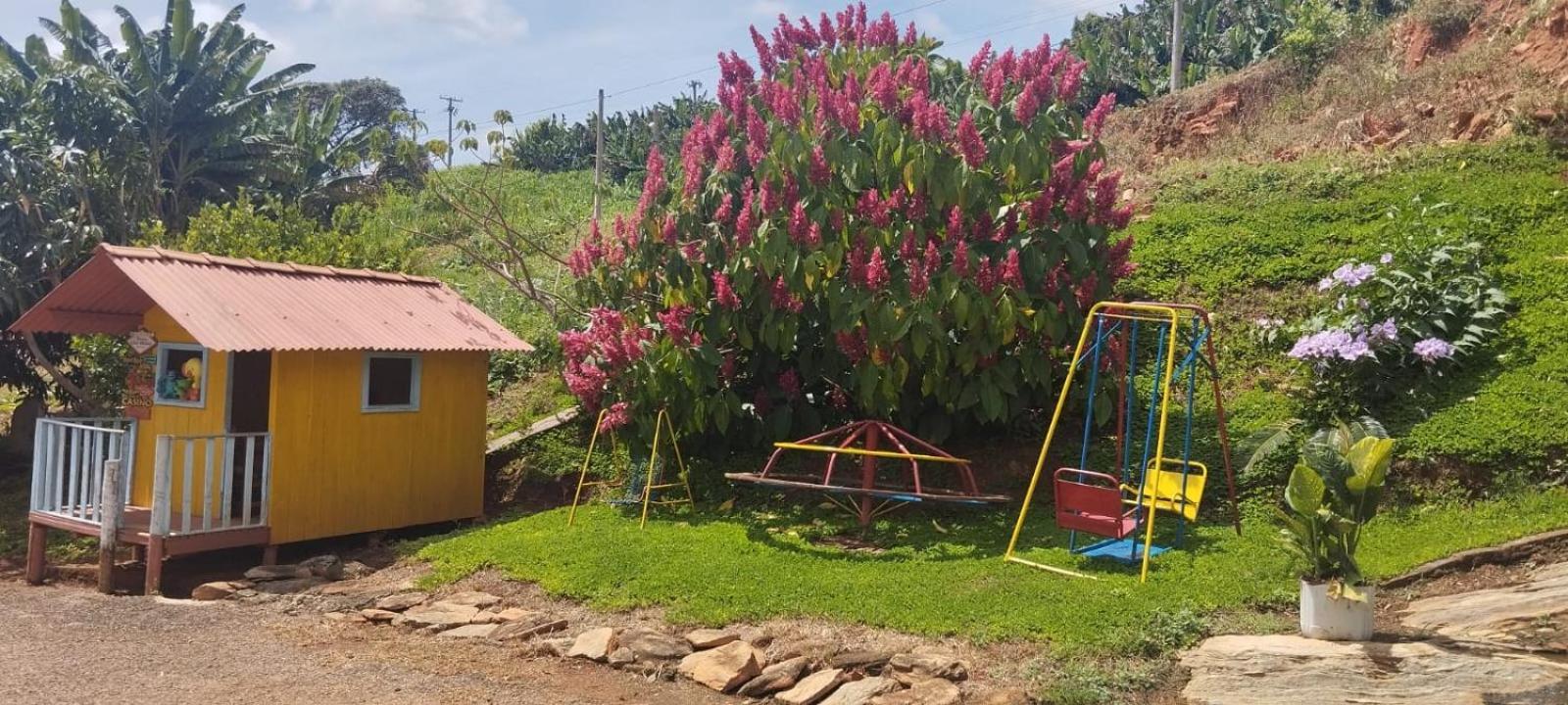 Chácara Recanto das Pedras para 10 pessoas Serra Negra  Exterior foto